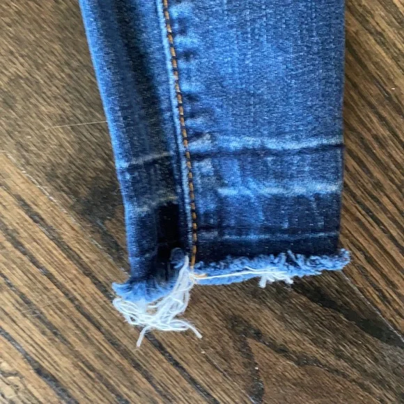 Blank NYC 24 The Great Jones High-Rise Skinny Jeans EUC - Picture 6 of 10